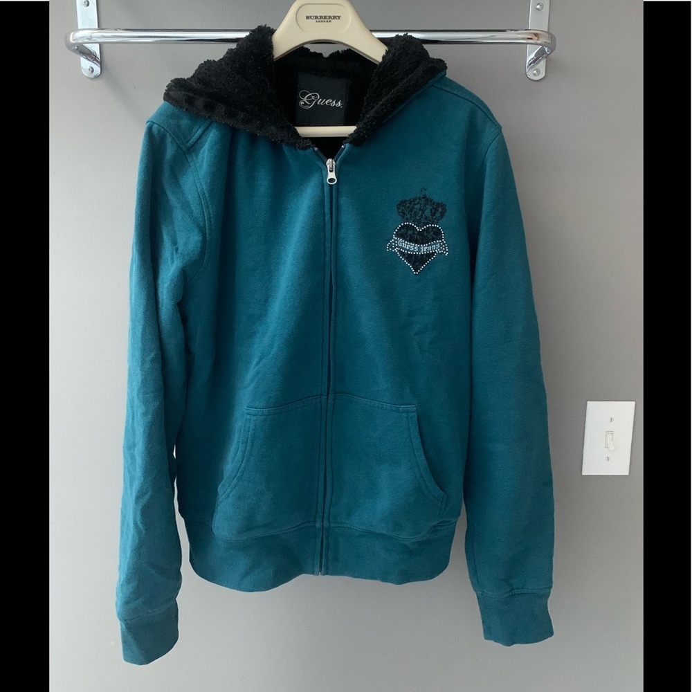Vintage Guess Hoodie Sweater